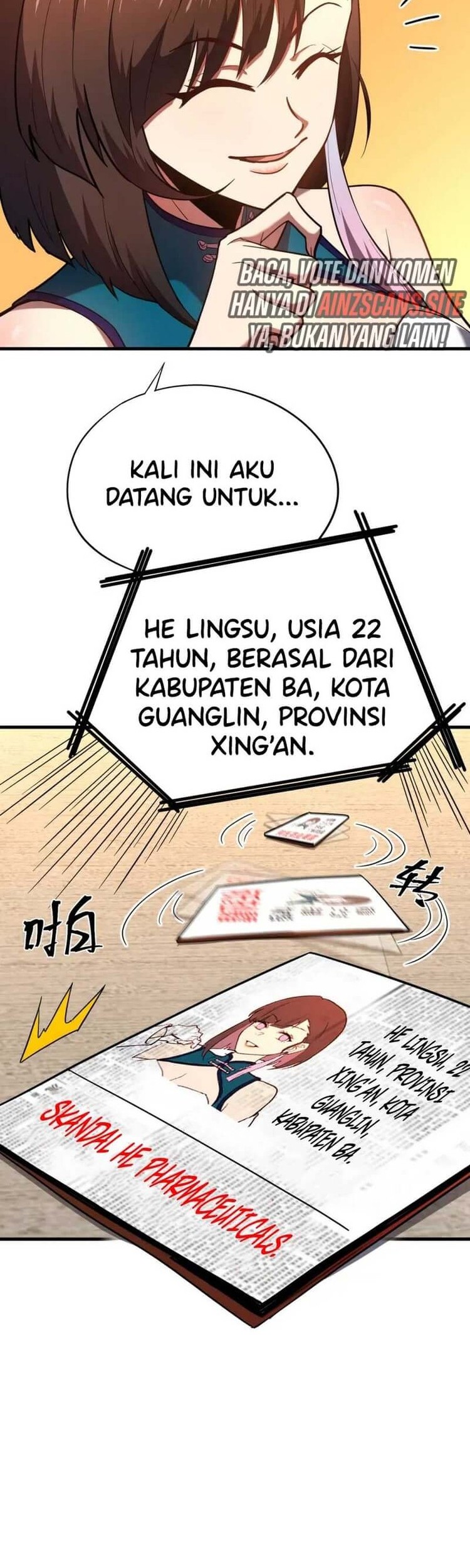 Apex Future Martial Arts Chapter 32 Gambar 10