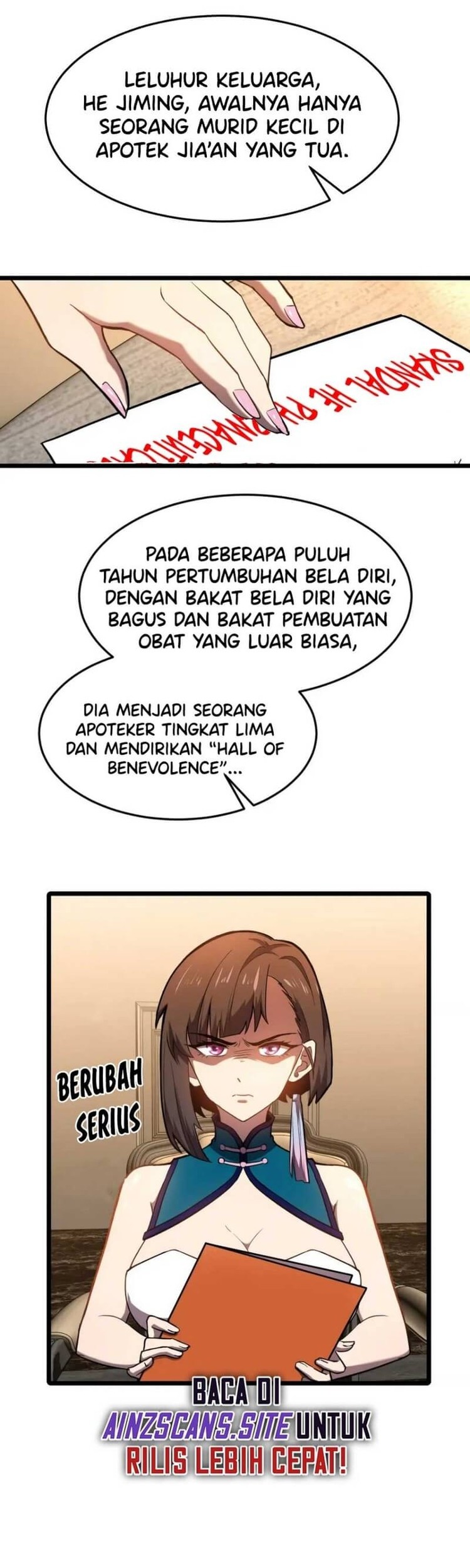 Apex Future Martial Arts Chapter 32 Gambar 11