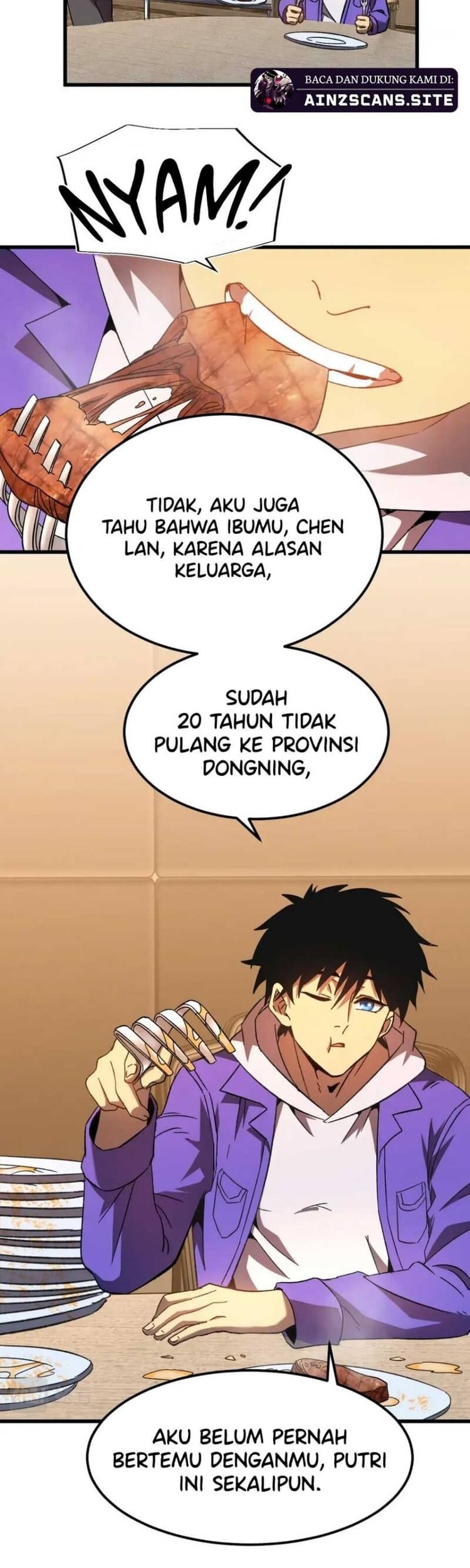 Apex Future Martial Arts Chapter 32 Gambar 15