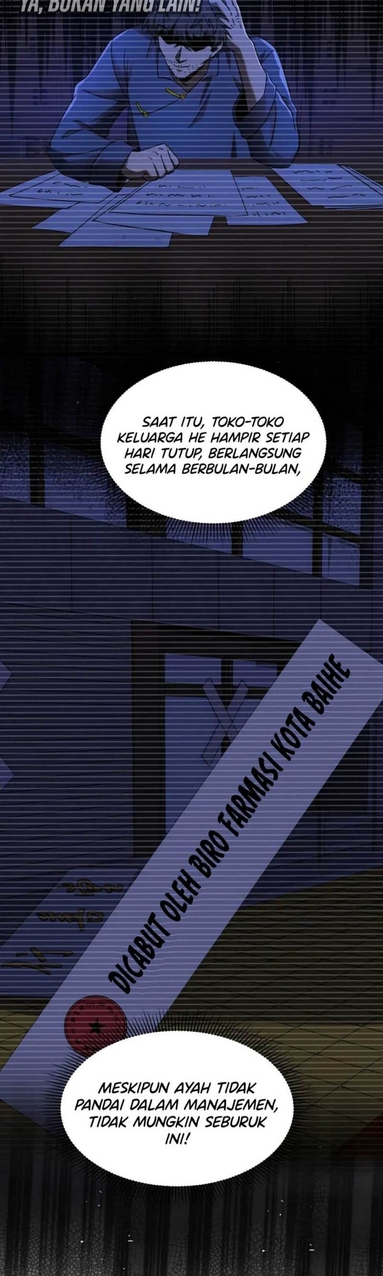 Apex Future Martial Arts Chapter 32 Gambar 22