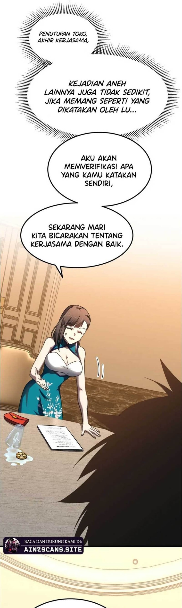 Apex Future Martial Arts Chapter 32 Gambar 25