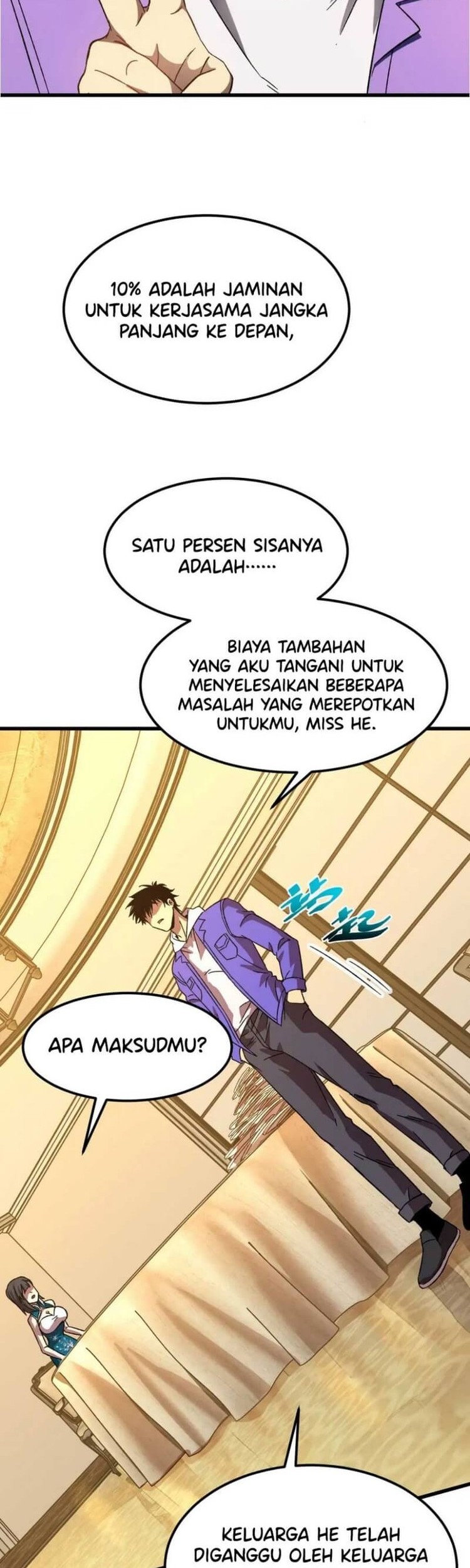Apex Future Martial Arts Chapter 32 Gambar 30