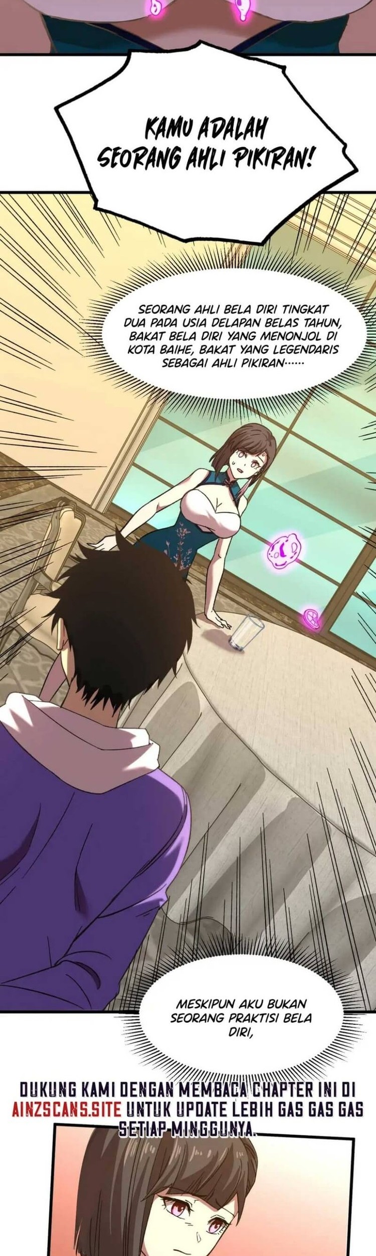 Apex Future Martial Arts Chapter 32 Gambar 34