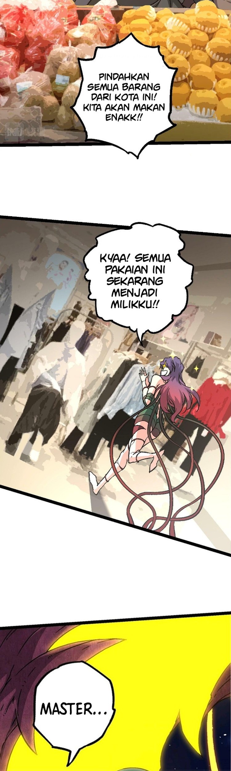 Evolution Begins With A Big Tree Chapter 77 Gambar 3