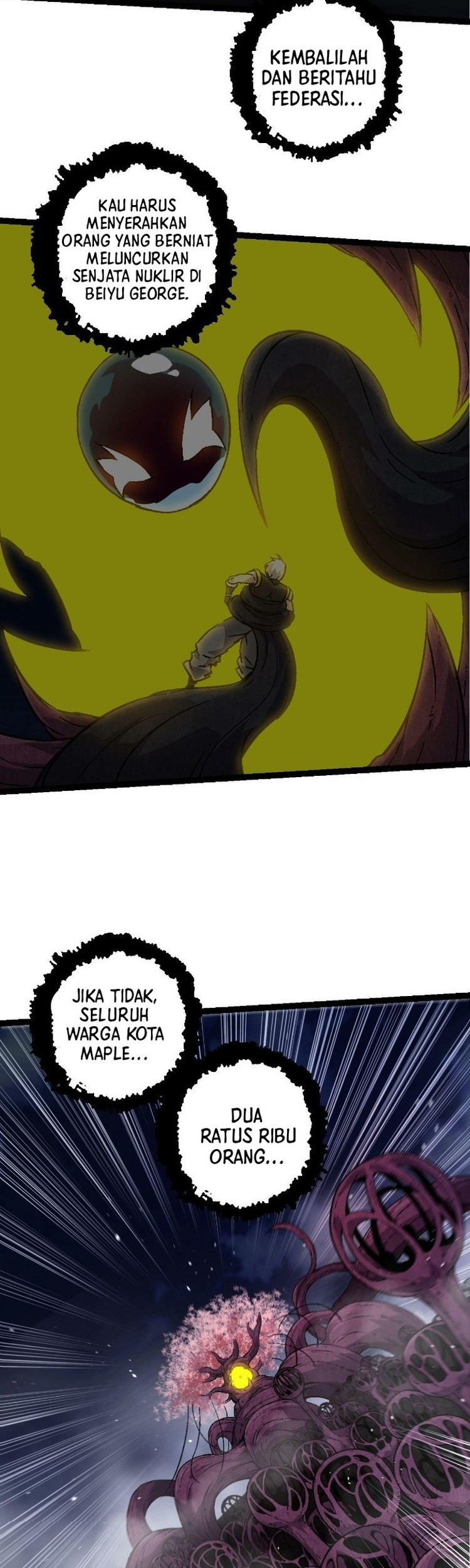 Evolution Begins With A Big Tree Chapter 77 Gambar 10