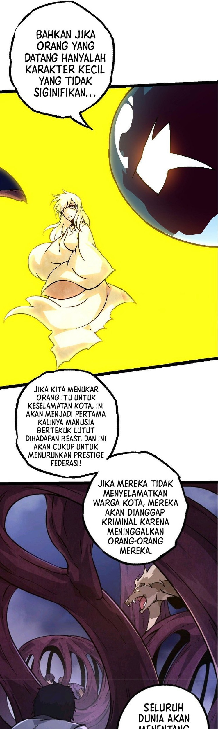 Evolution Begins With A Big Tree Chapter 77 Gambar 13