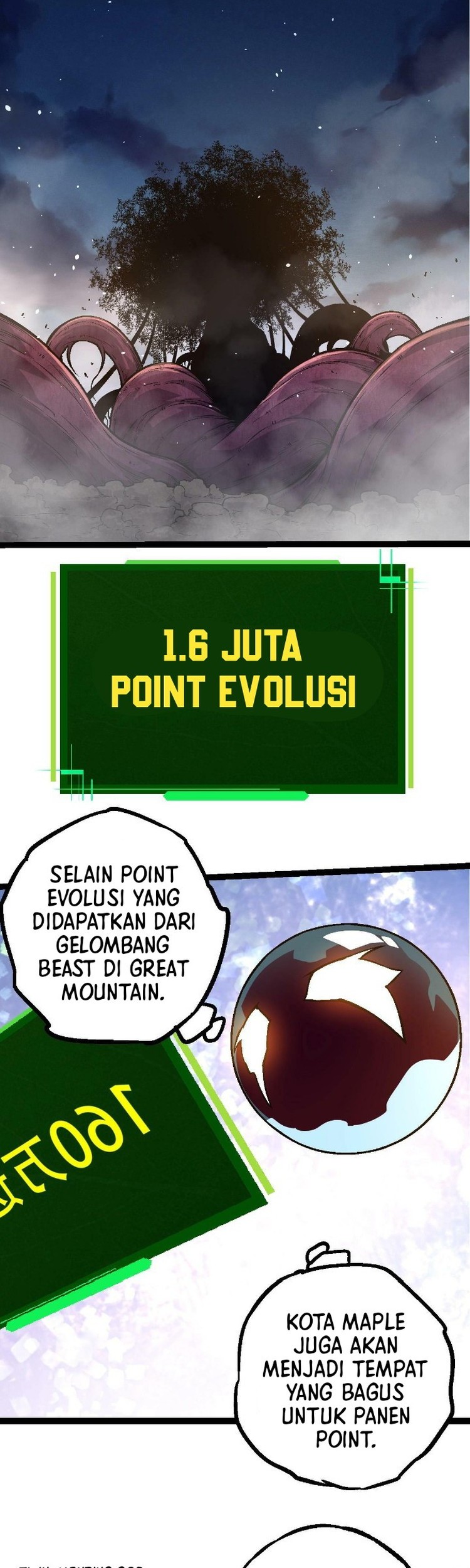 Evolution Begins With A Big Tree Chapter 77 Gambar 19