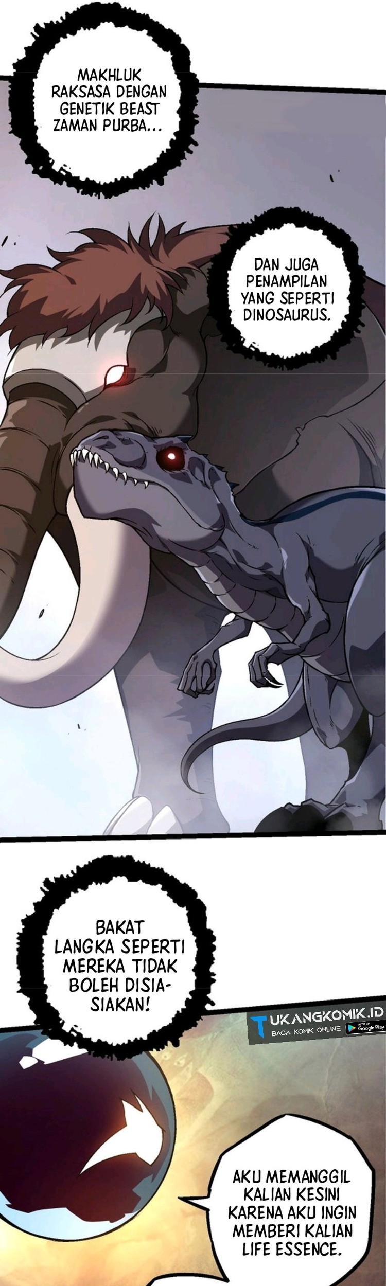 Evolution Begins With A Big Tree Chapter 77 Gambar 21