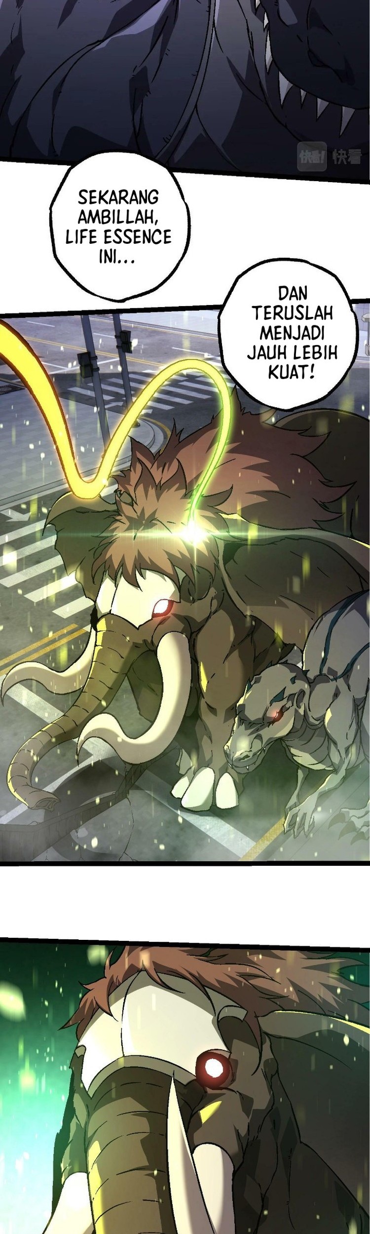 Evolution Begins With A Big Tree Chapter 77 Gambar 23