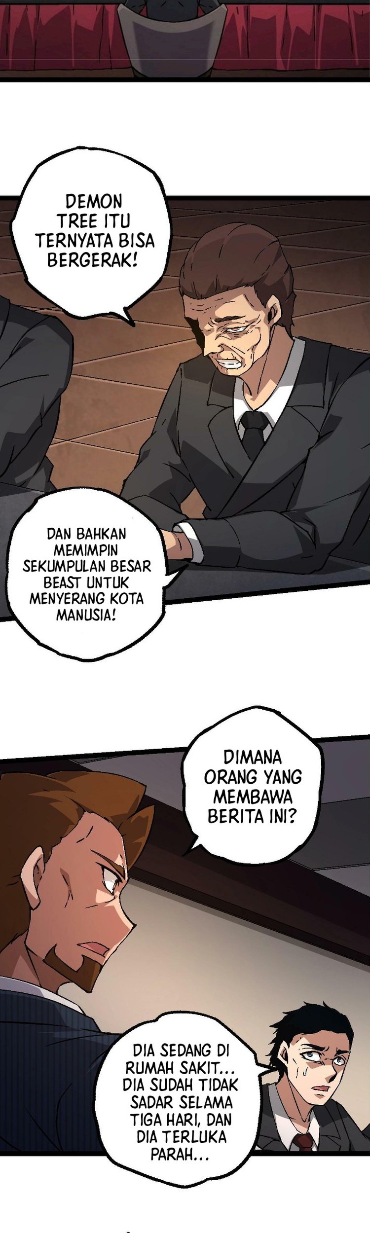 Evolution Begins With A Big Tree Chapter 77 Gambar 27