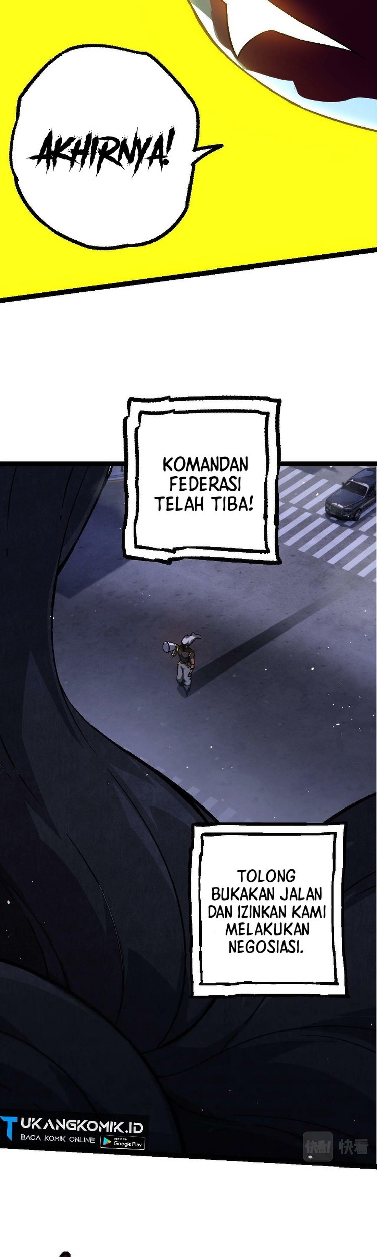 Evolution Begins With A Big Tree Chapter 77 Gambar 35