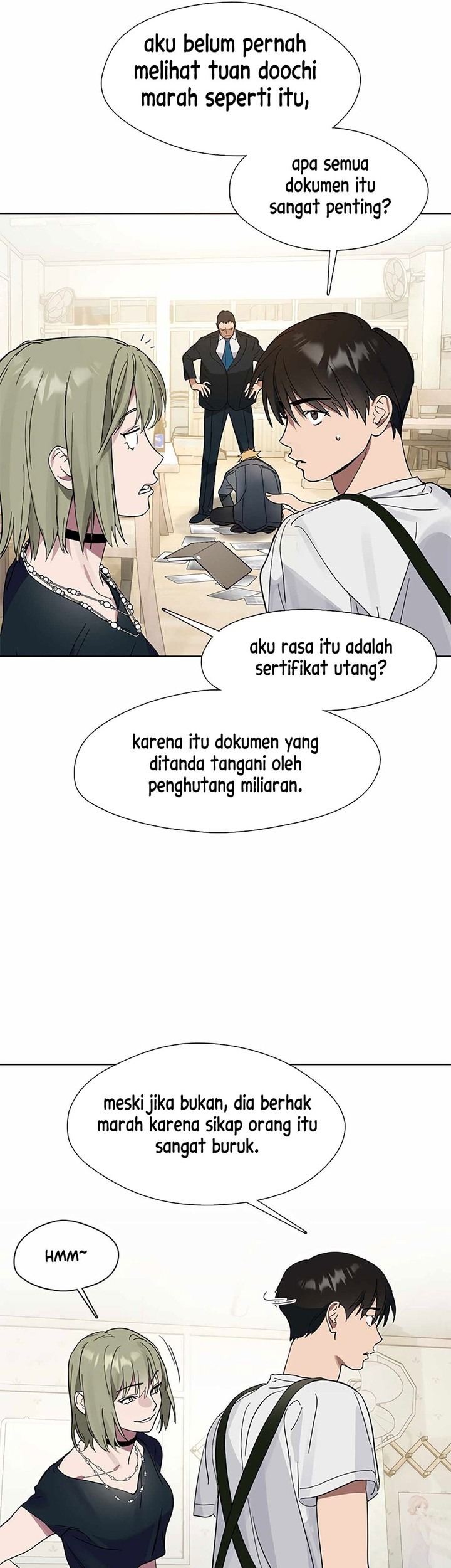 Underworld Restaurant Chapter 19 Gambar 21