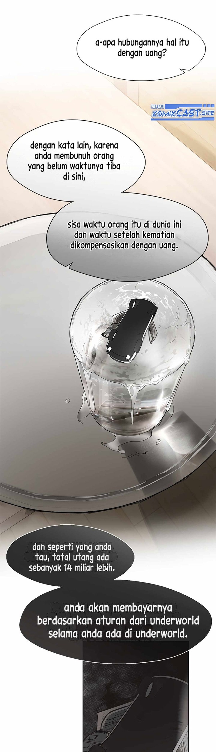 Underworld Restaurant Chapter 19 Gambar 31