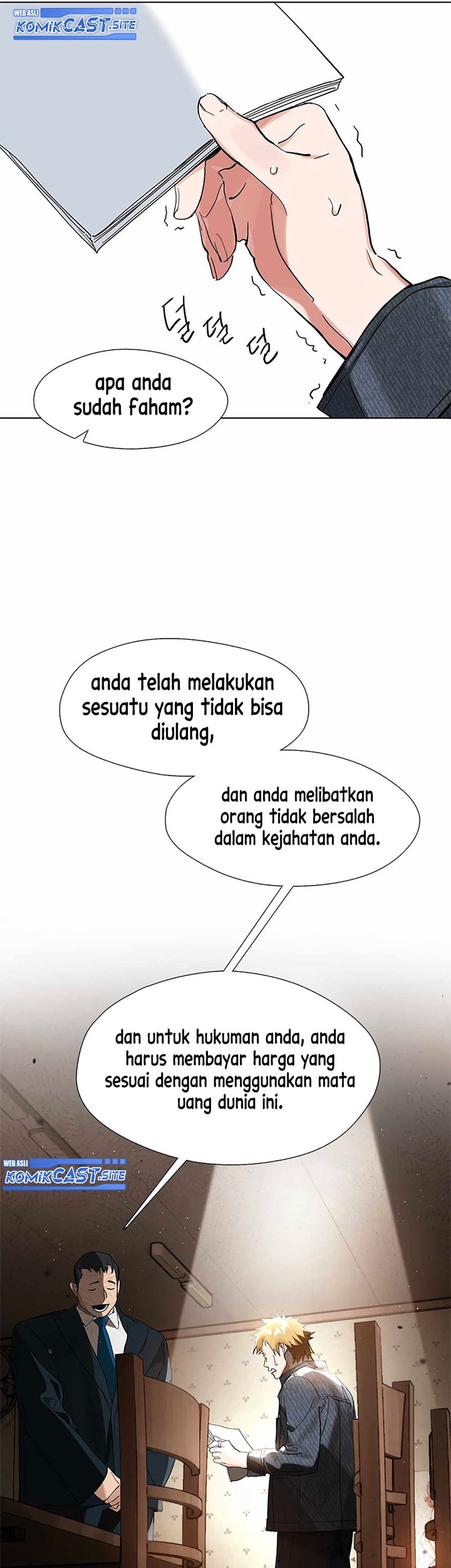 Underworld Restaurant Chapter 19 Gambar 35