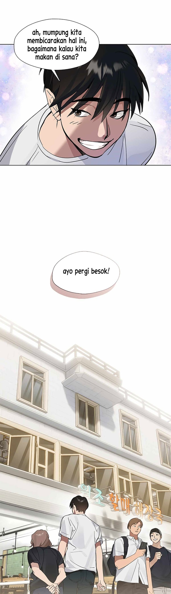 Underworld Restaurant Chapter 19 Gambar 60