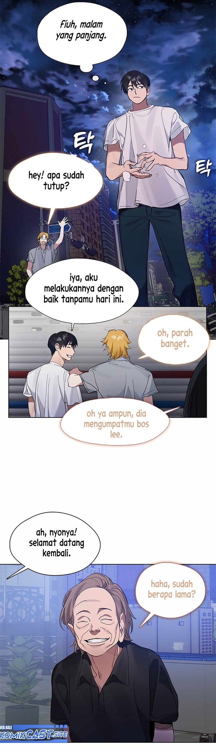 Underworld Restaurant Chapter 19 Gambar 50