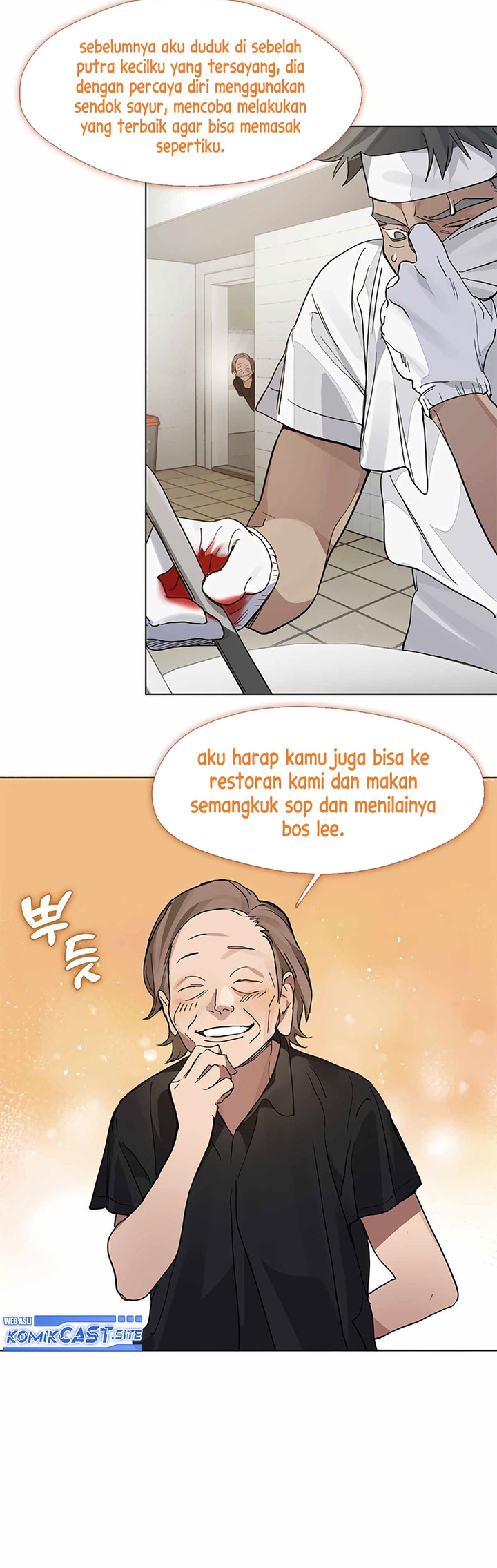 Underworld Restaurant Chapter 19 Gambar 52