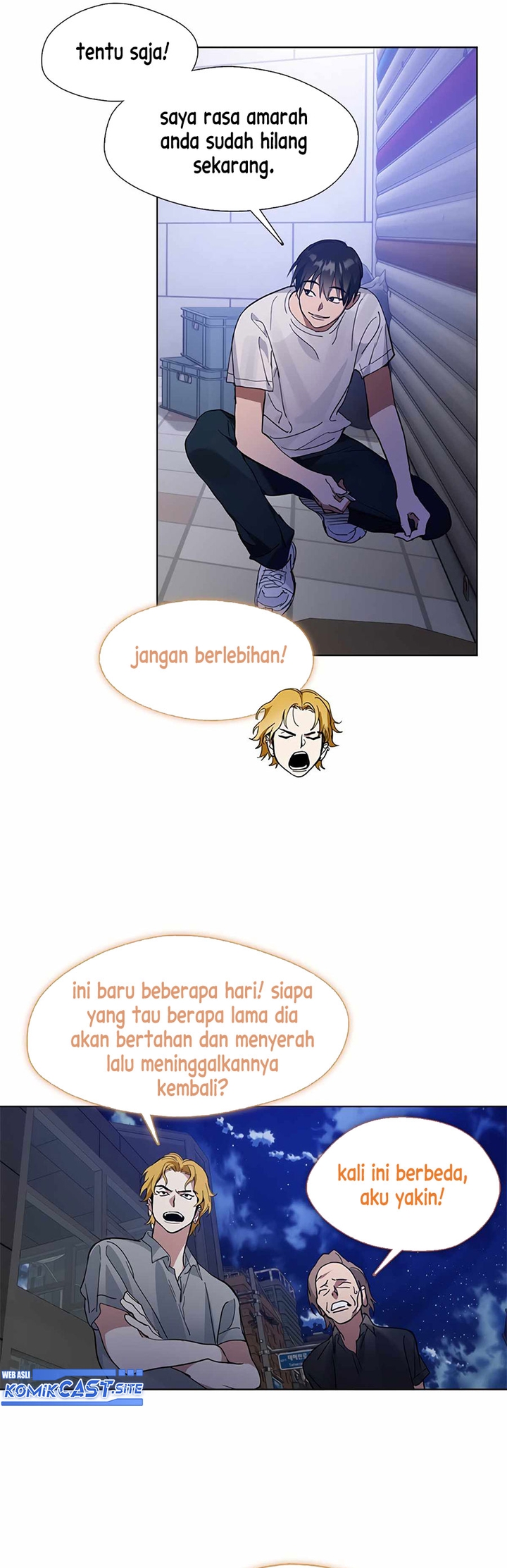Underworld Restaurant Chapter 19 Gambar 53