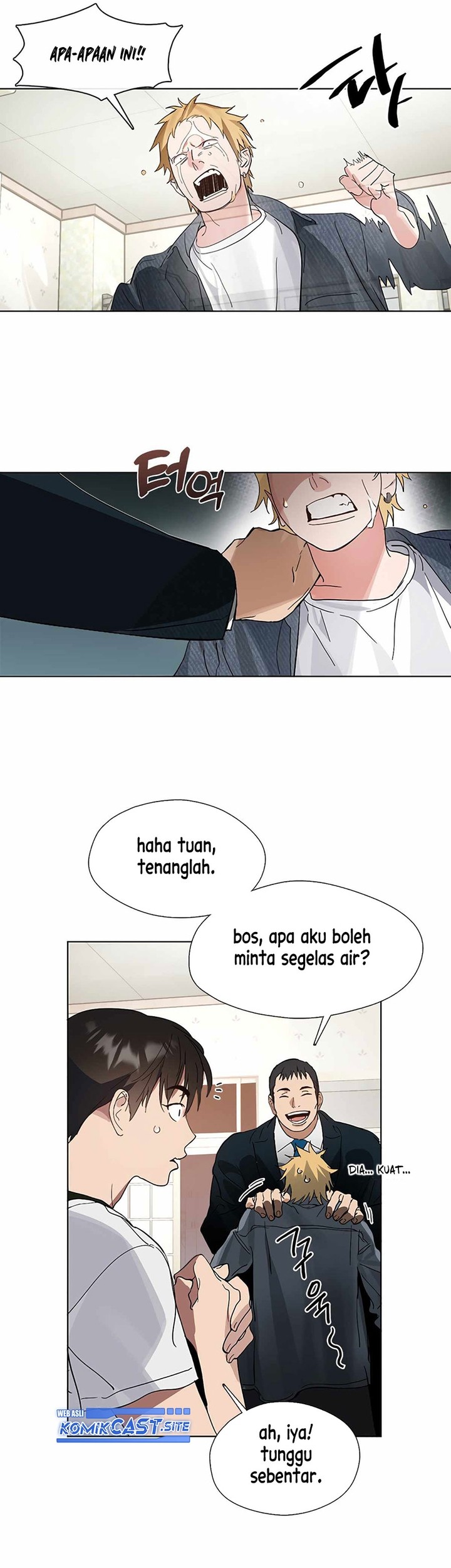 Underworld Restaurant Chapter 19 Gambar 7