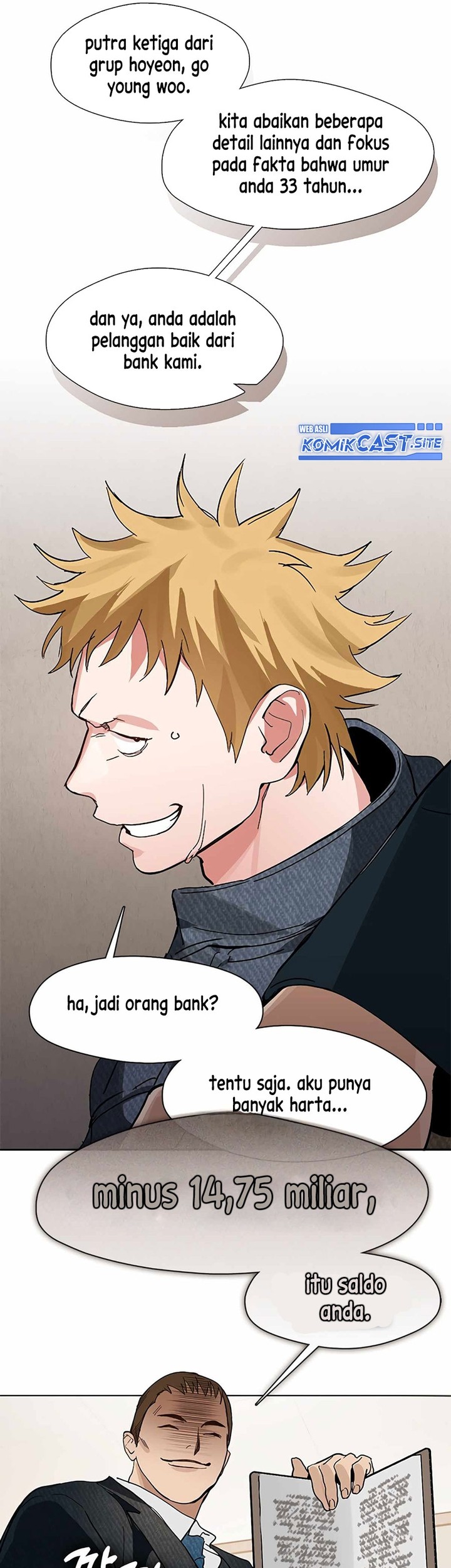 Underworld Restaurant Chapter 19 Gambar 11