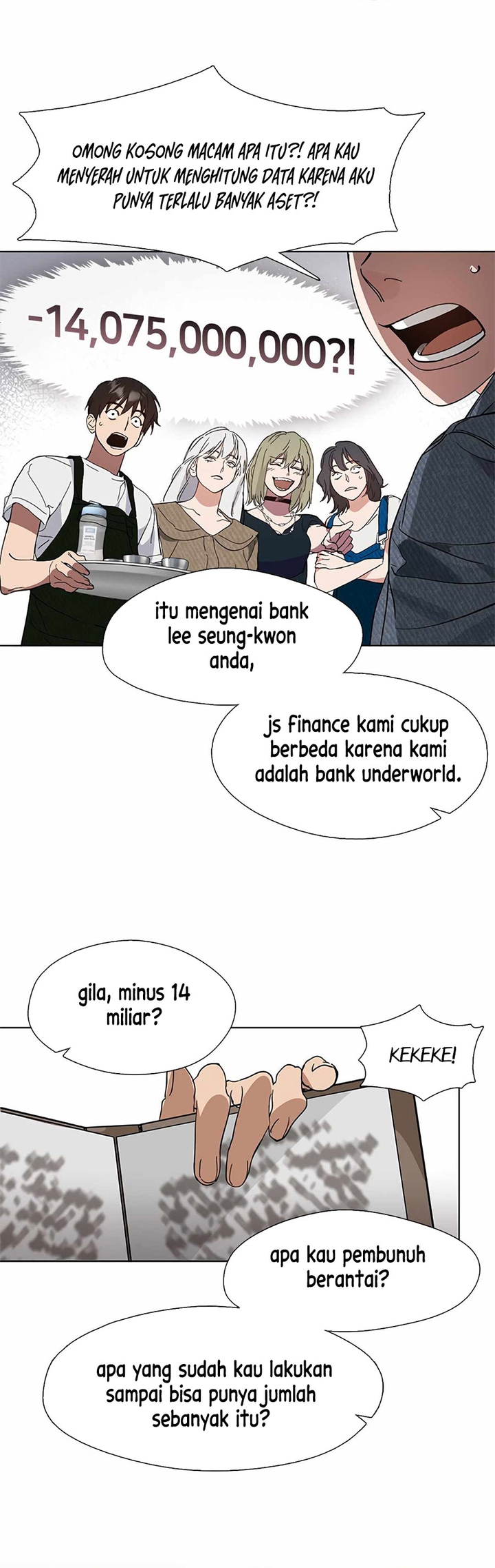 Underworld Restaurant Chapter 19 Gambar 13