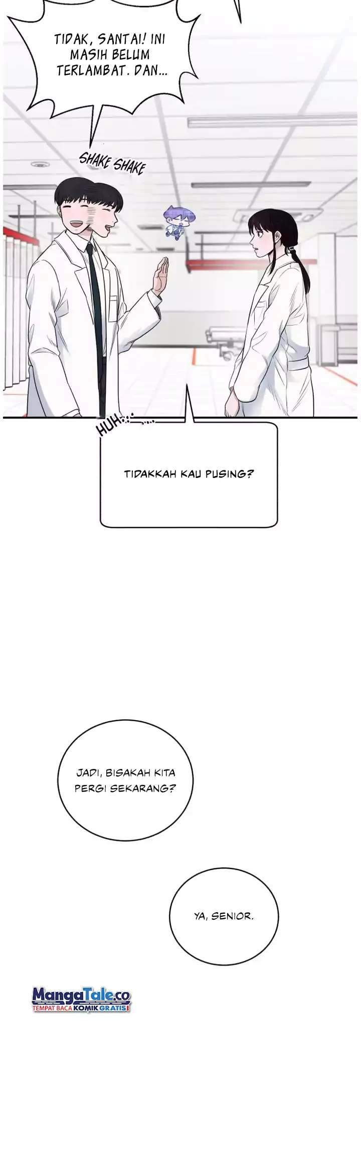 A.I Doctor Chapter 62 Gambar 7