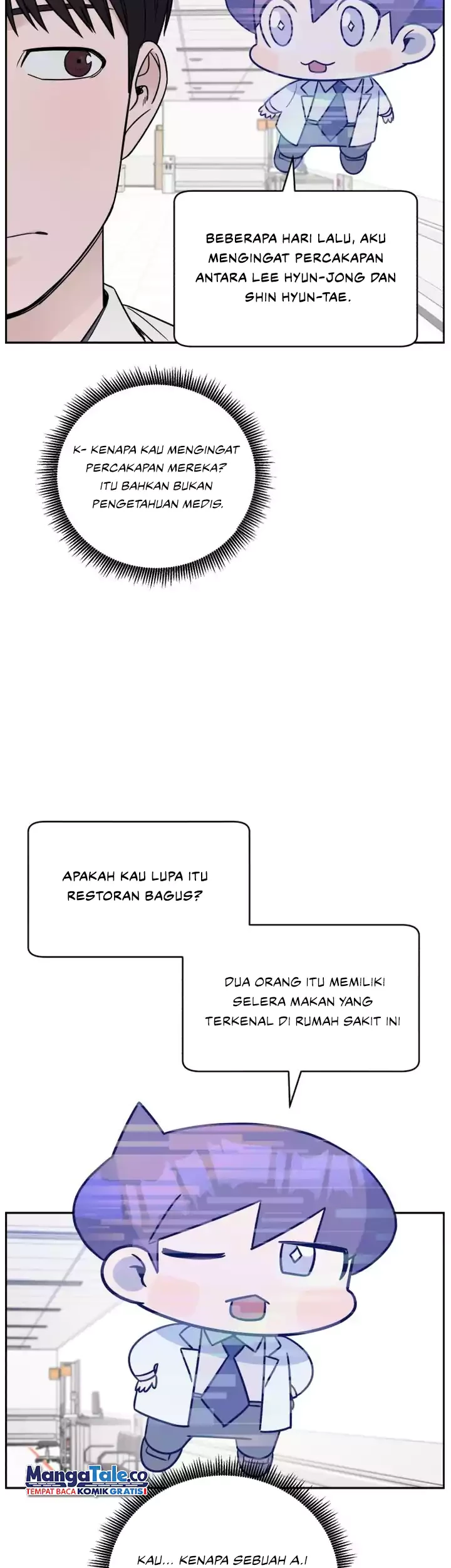 A.I Doctor Chapter 62 Gambar 18