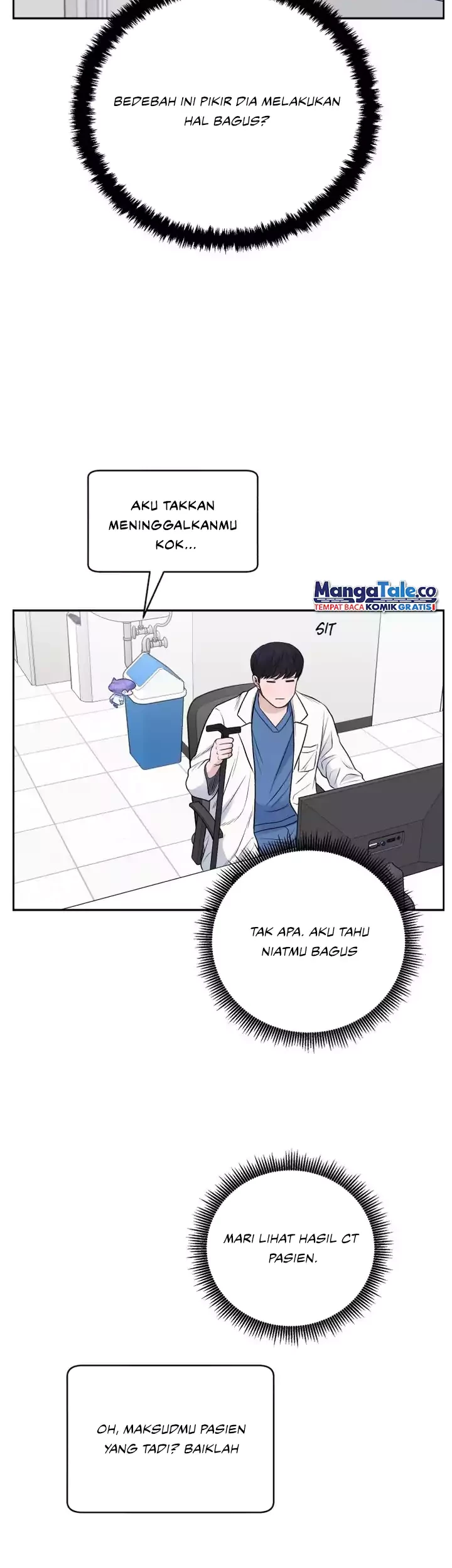 A.I Doctor Chapter 62 Gambar 36
