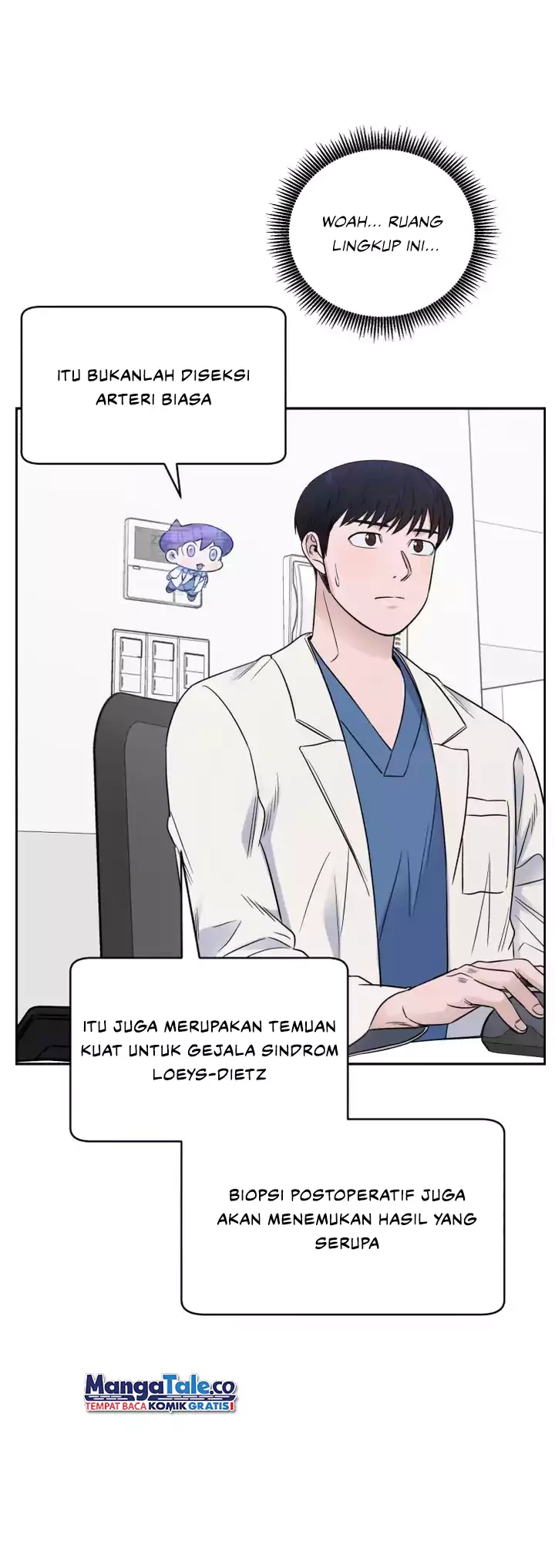 A.I Doctor Chapter 62 Gambar 37