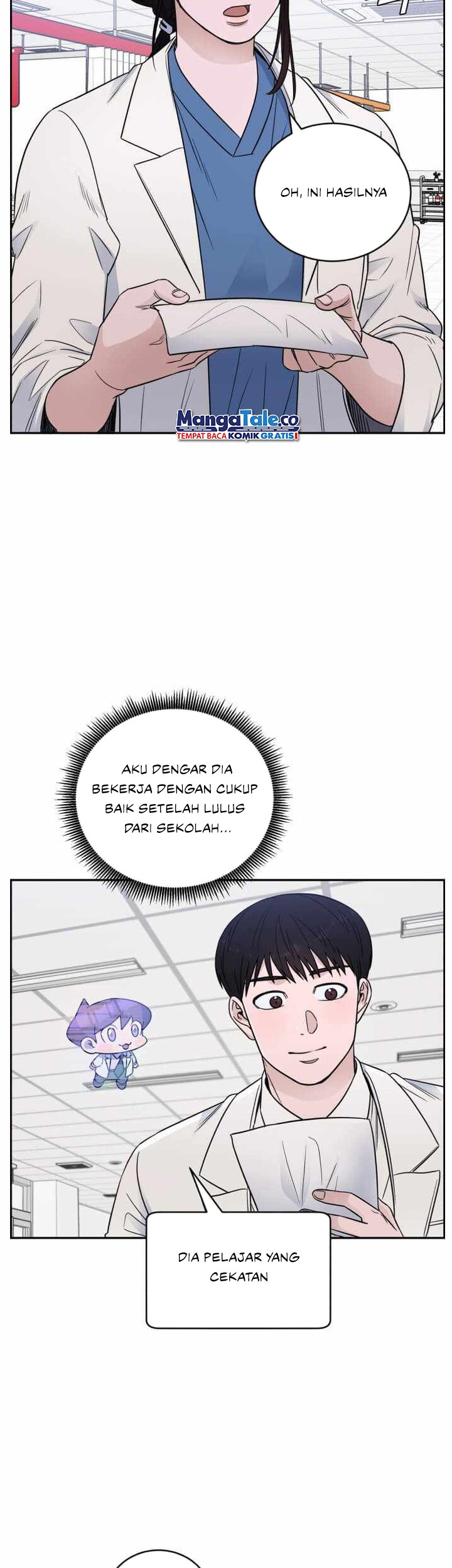 A.I Doctor Chapter 61 Gambar 6