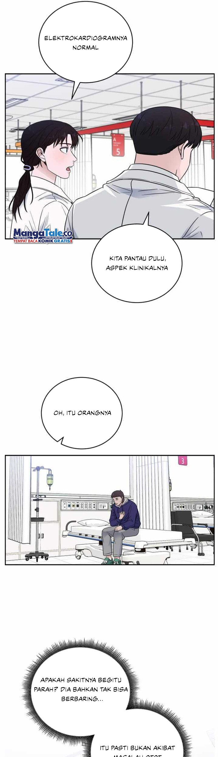A.I Doctor Chapter 61 Gambar 8