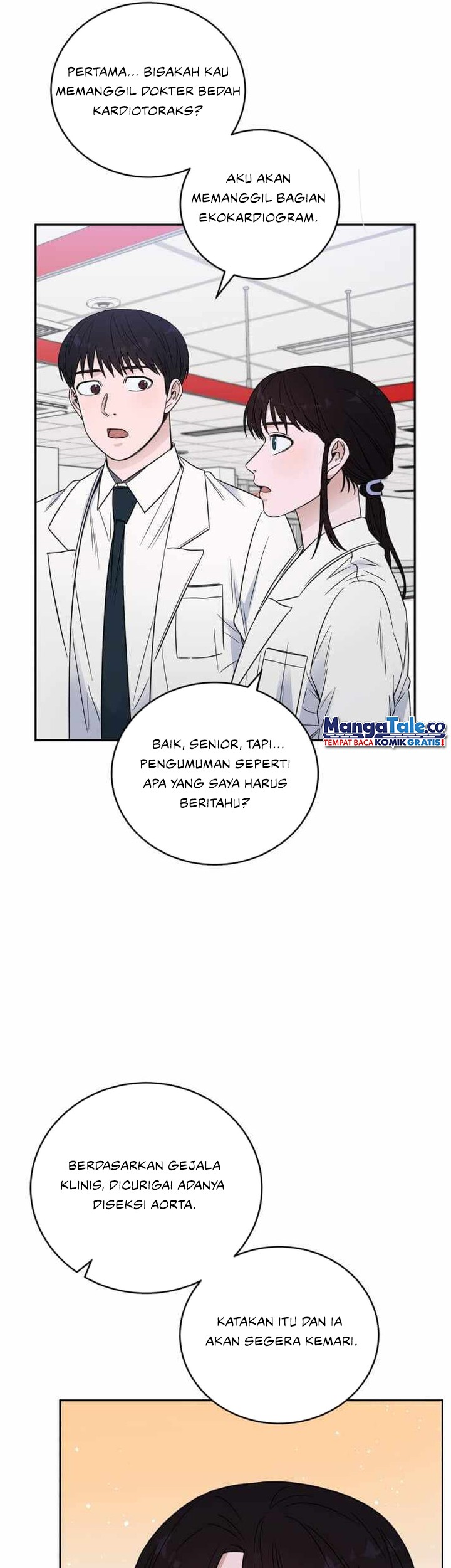 A.I Doctor Chapter 61 Gambar 14