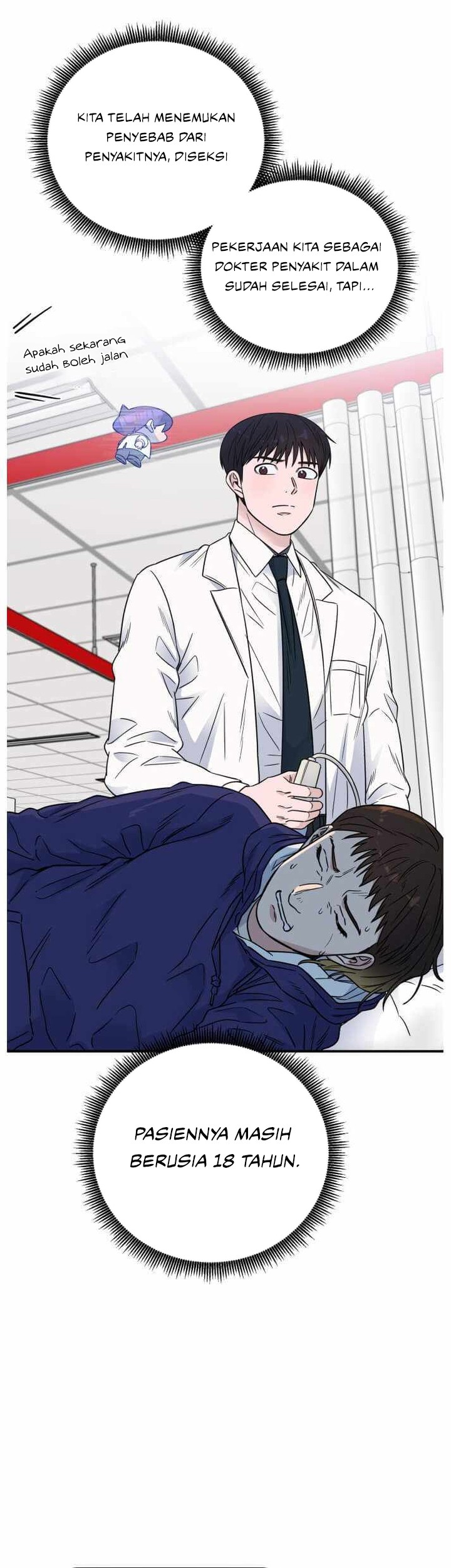 A.I Doctor Chapter 61 Gambar 22