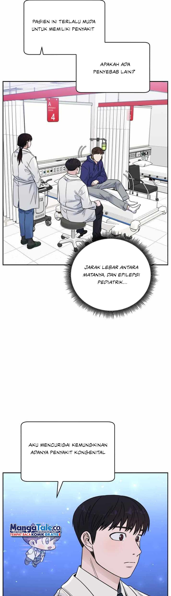 A.I Doctor Chapter 61 Gambar 23