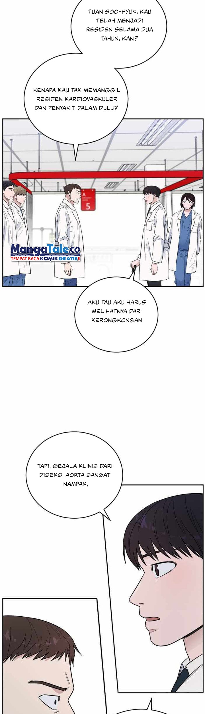 A.I Doctor Chapter 61 Gambar 34