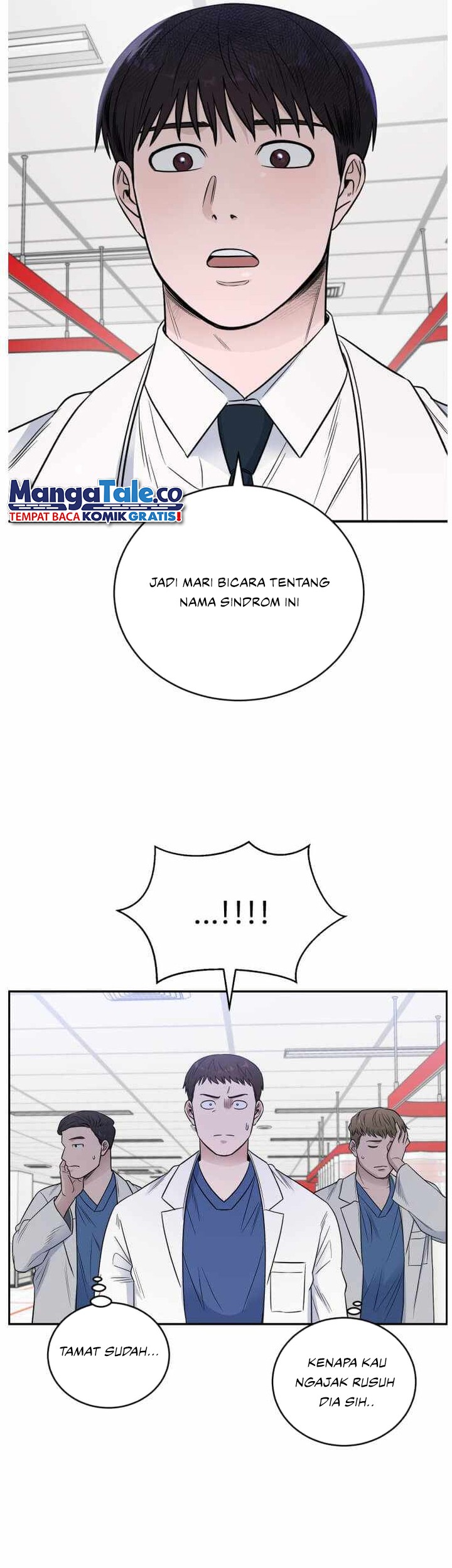 A.I Doctor Chapter 61 Gambar 44