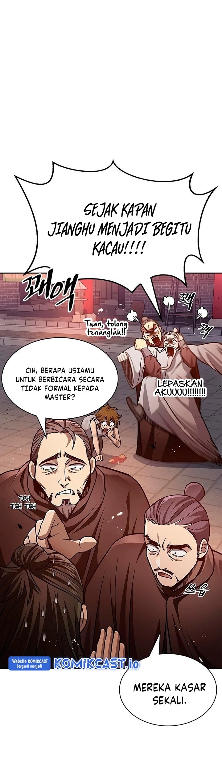 Heavenly Grand Archive’s Young Master Chapter 30 Gambar 27