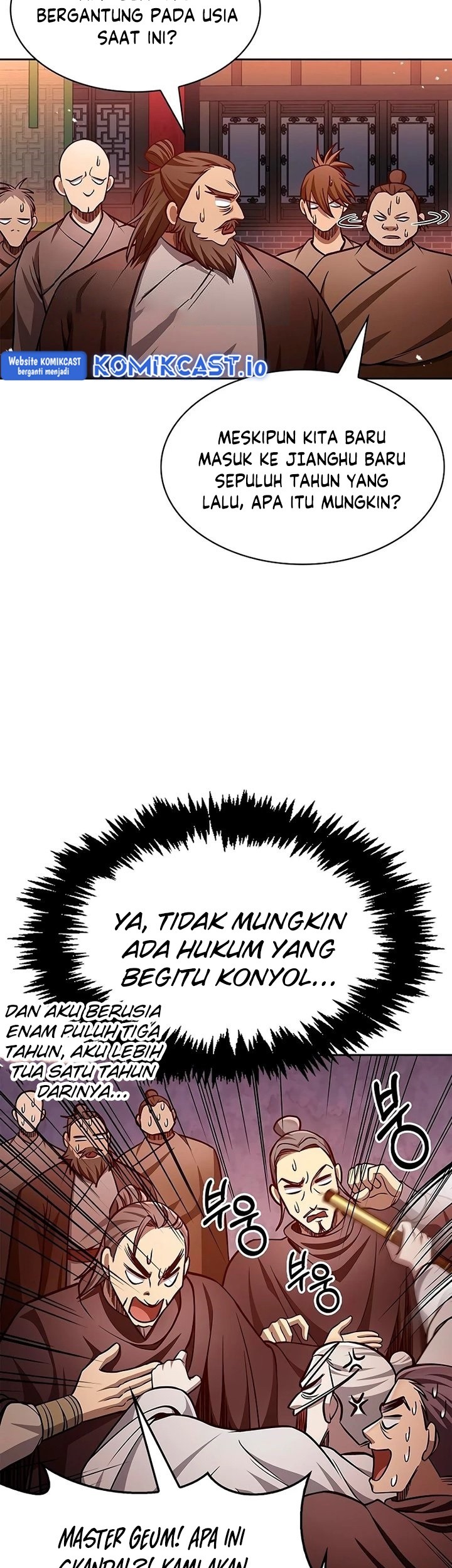 Heavenly Grand Archive’s Young Master Chapter 30 Gambar 32