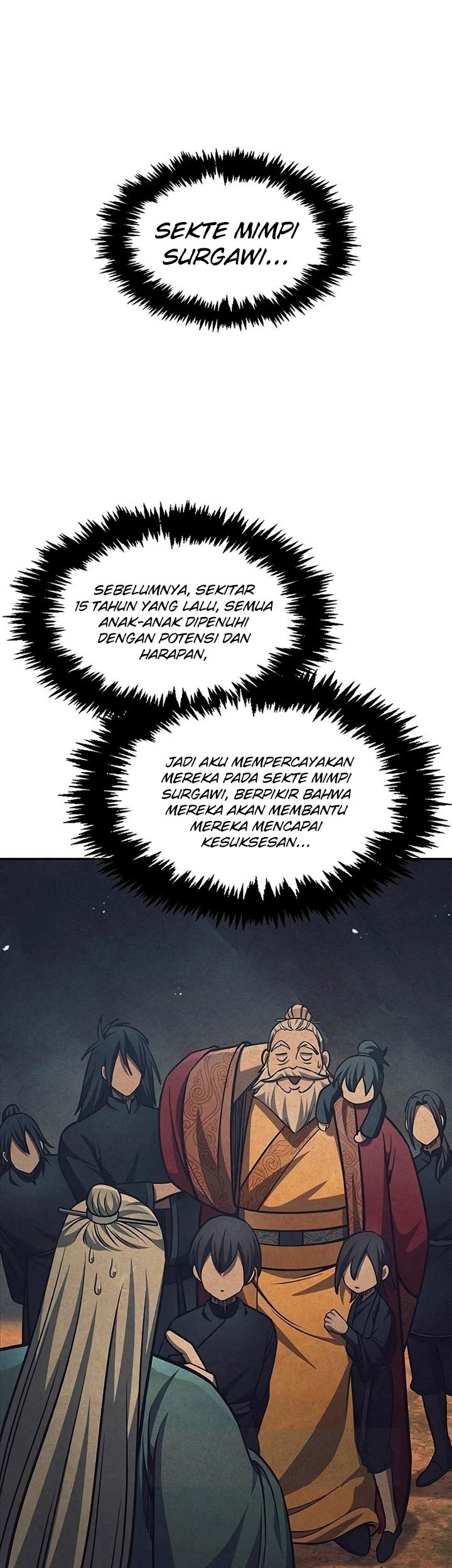 Heavenly Grand Archive’s Young Master Chapter 30 Gambar 79