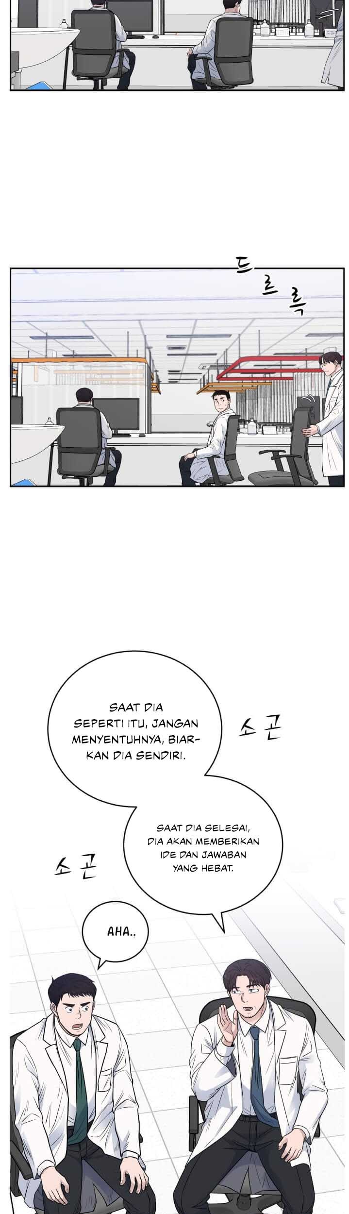 A.I Doctor Chapter 59 Gambar 45