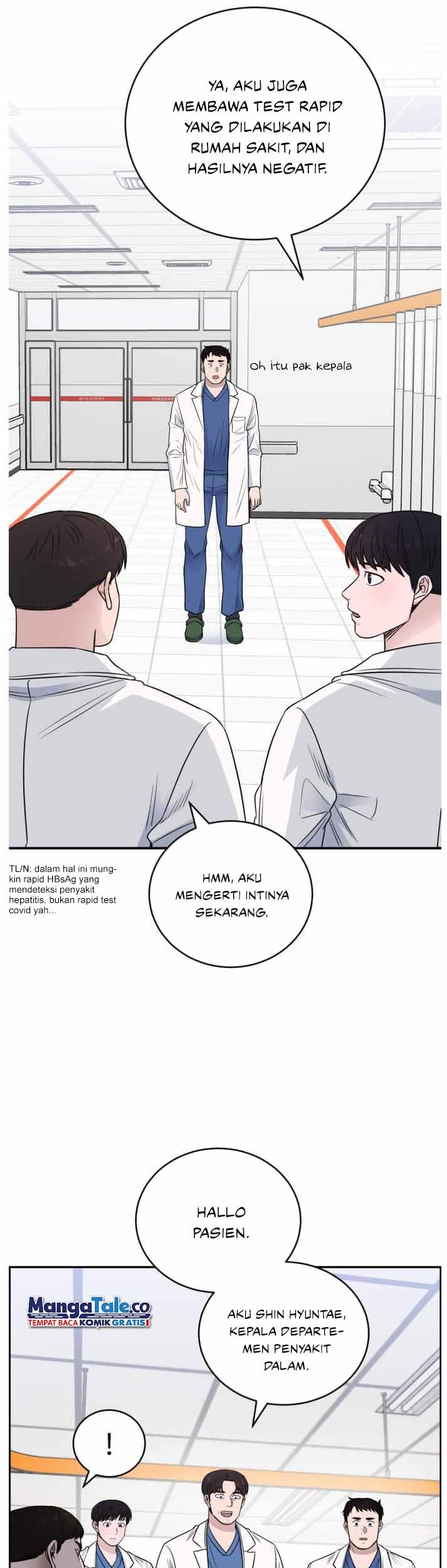 A.I Doctor Chapter 59 Gambar 7