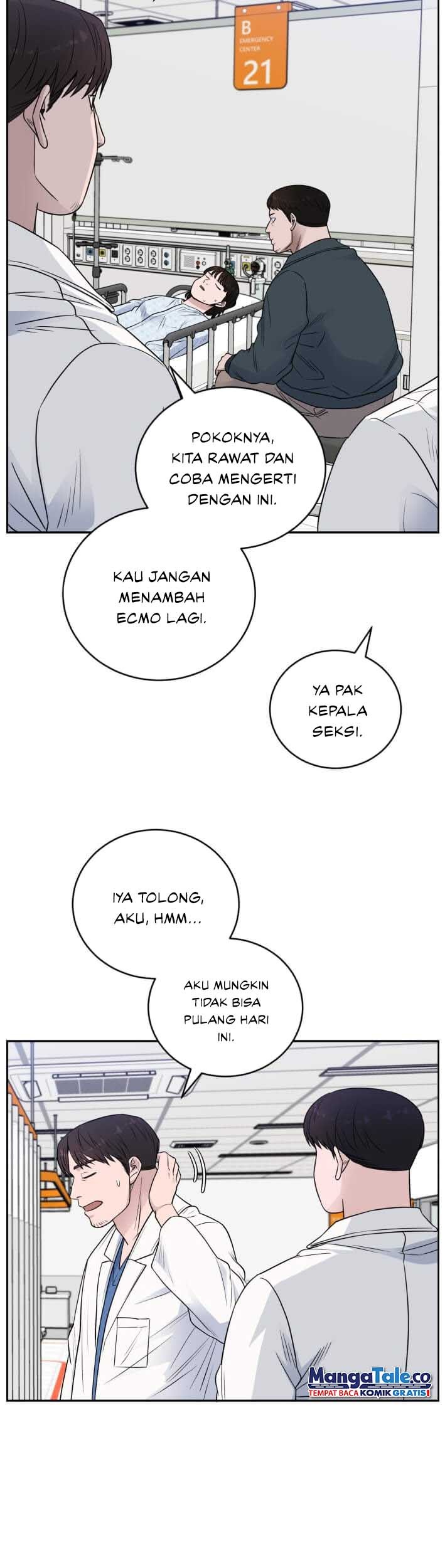 A.I Doctor Chapter 59 Gambar 17