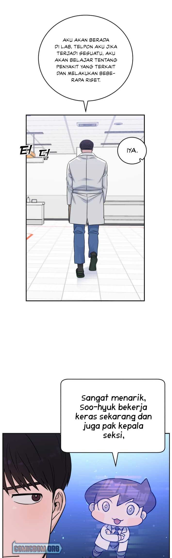 A.I Doctor Chapter 59 Gambar 18