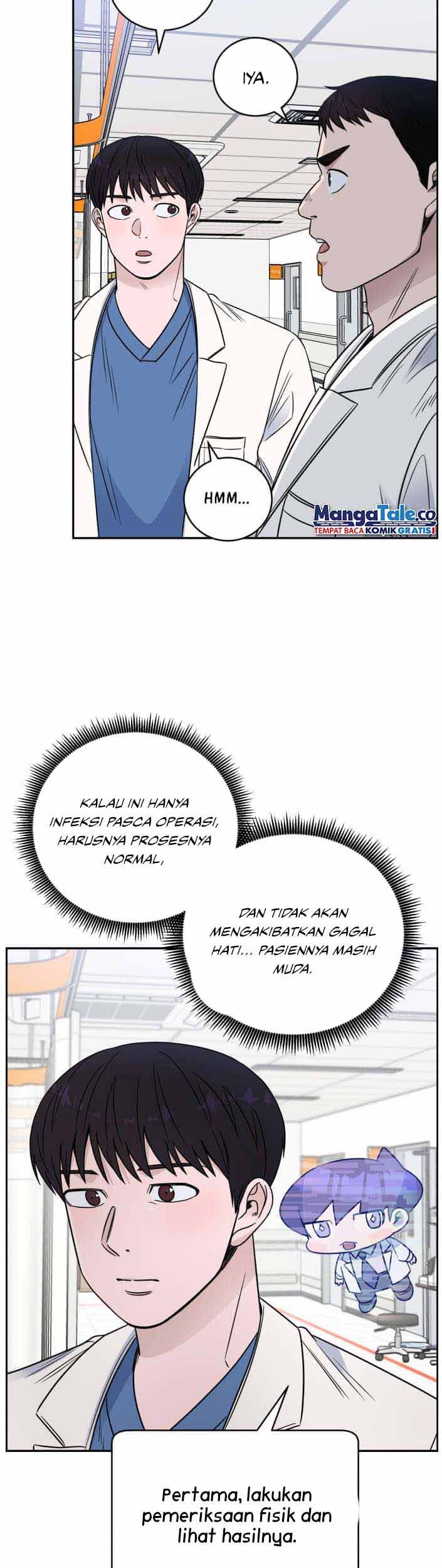 A.I Doctor Chapter 58 Gambar 26