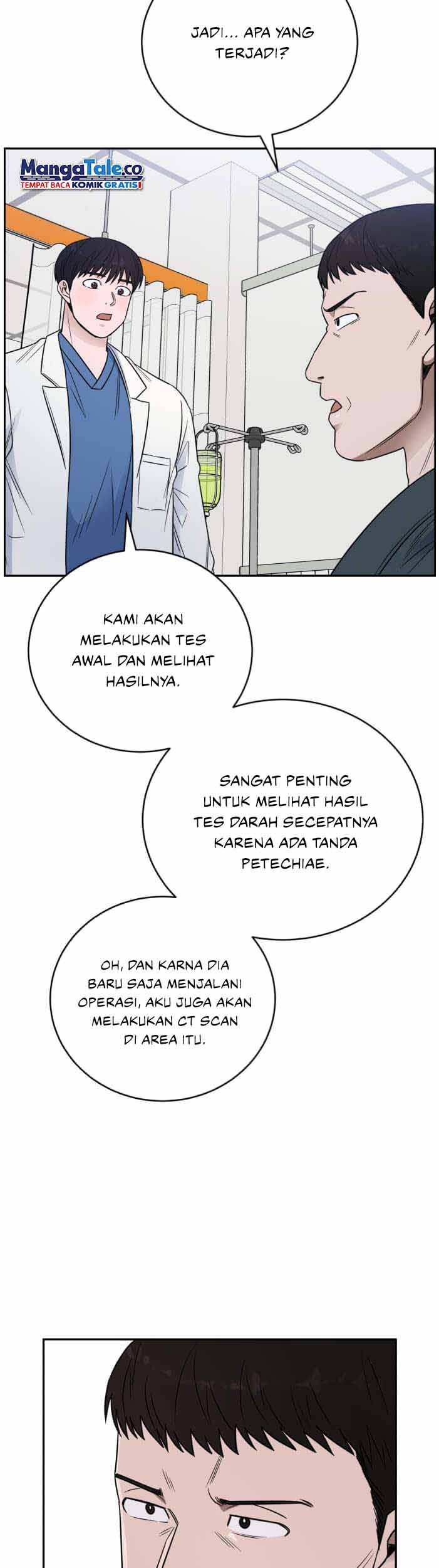 A.I Doctor Chapter 58 Gambar 34