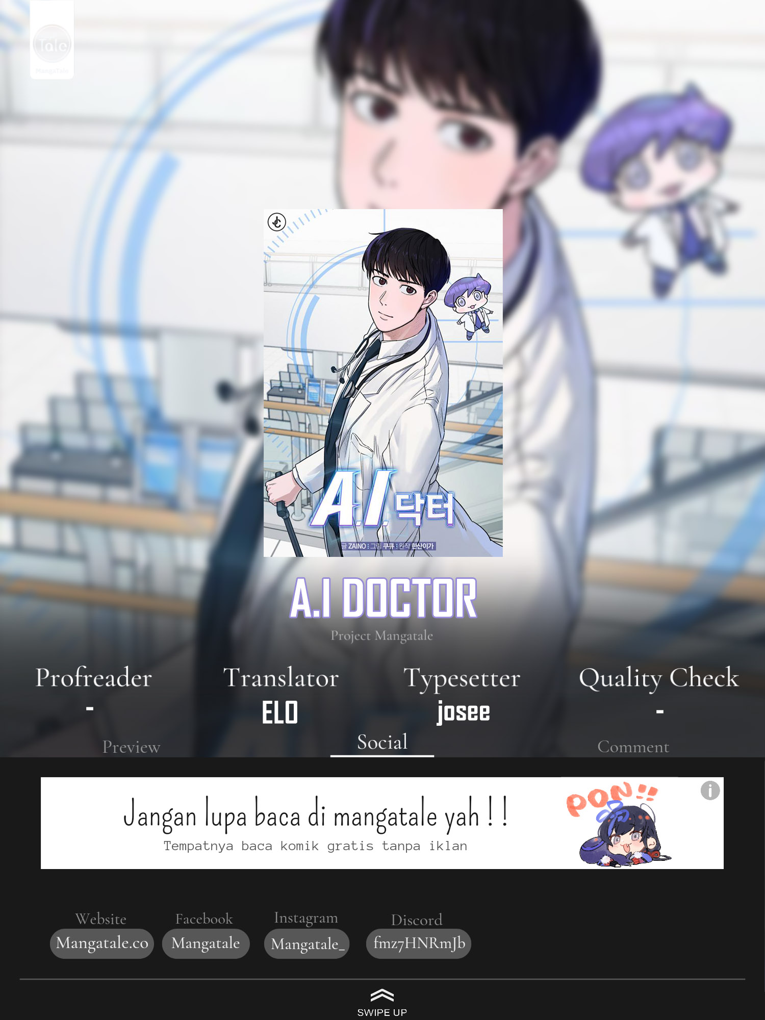 Komik A.I Doctor Chapter 58 gambar nomor 1