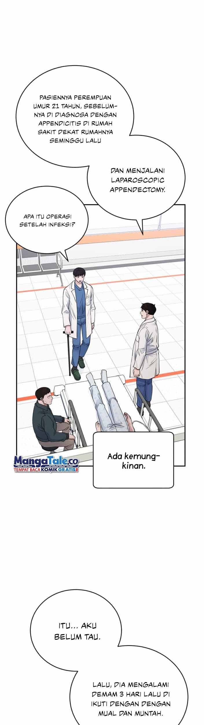 A.I Doctor Chapter 58 Gambar 24