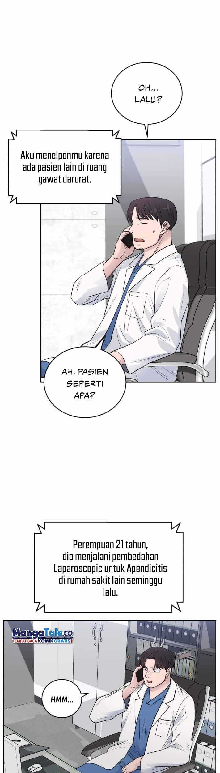 A.I Doctor Chapter 58 Gambar 48