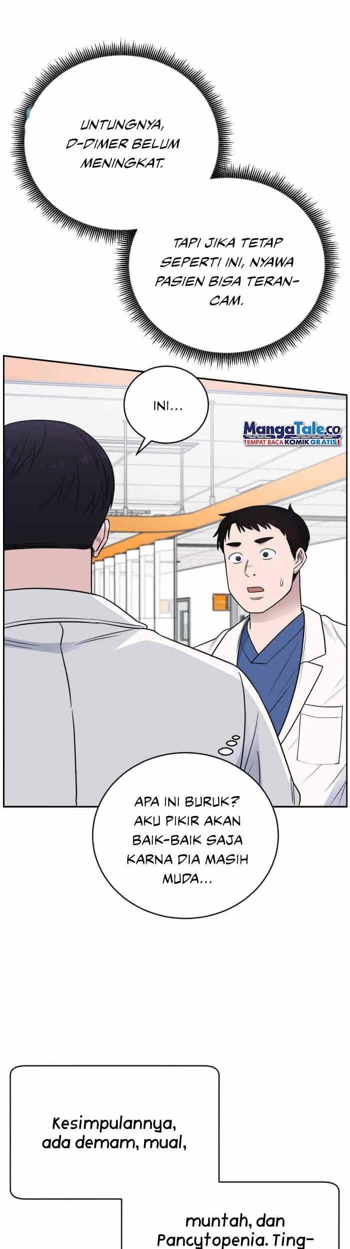 A.I Doctor Chapter 58 Gambar 38
