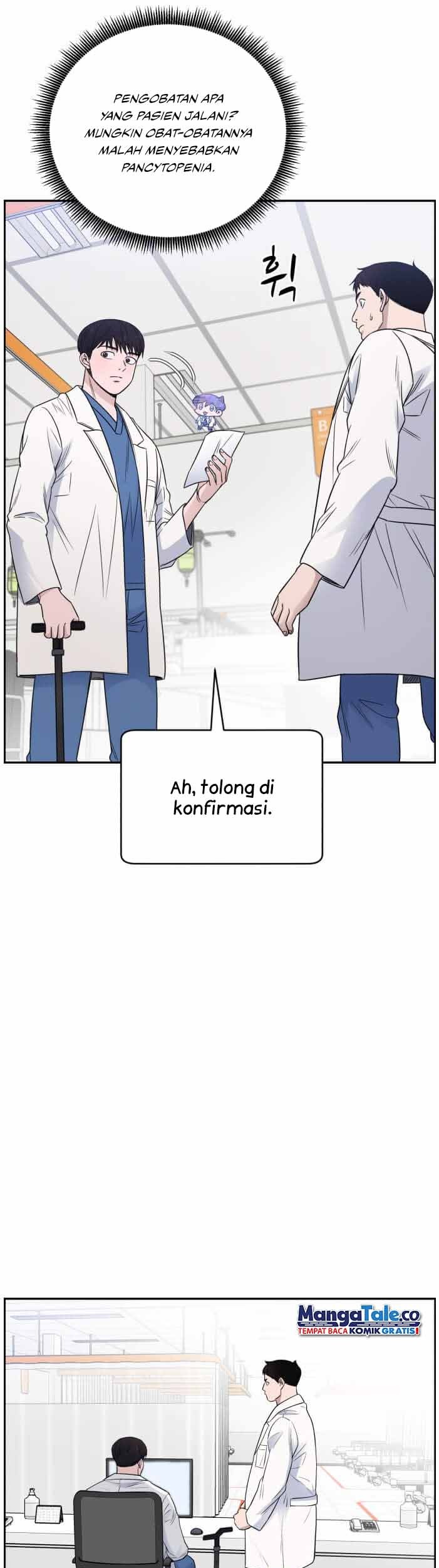A.I Doctor Chapter 58 Gambar 40